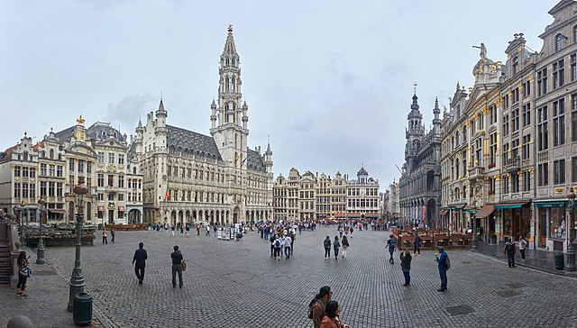 audioguida Grand-Place (Bruxelles)